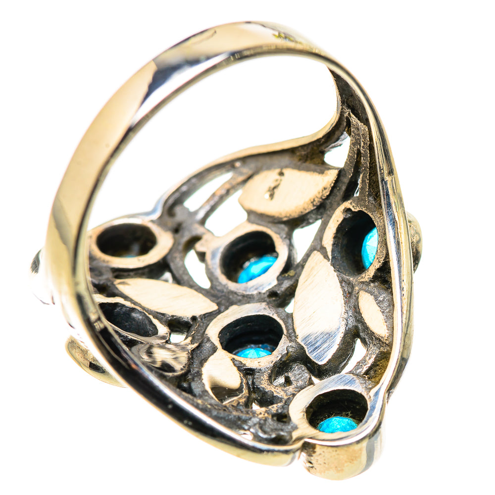 Swiss Blue Topaz Rings handcrafted by Anasilvercos - RING132464 - Photo 3