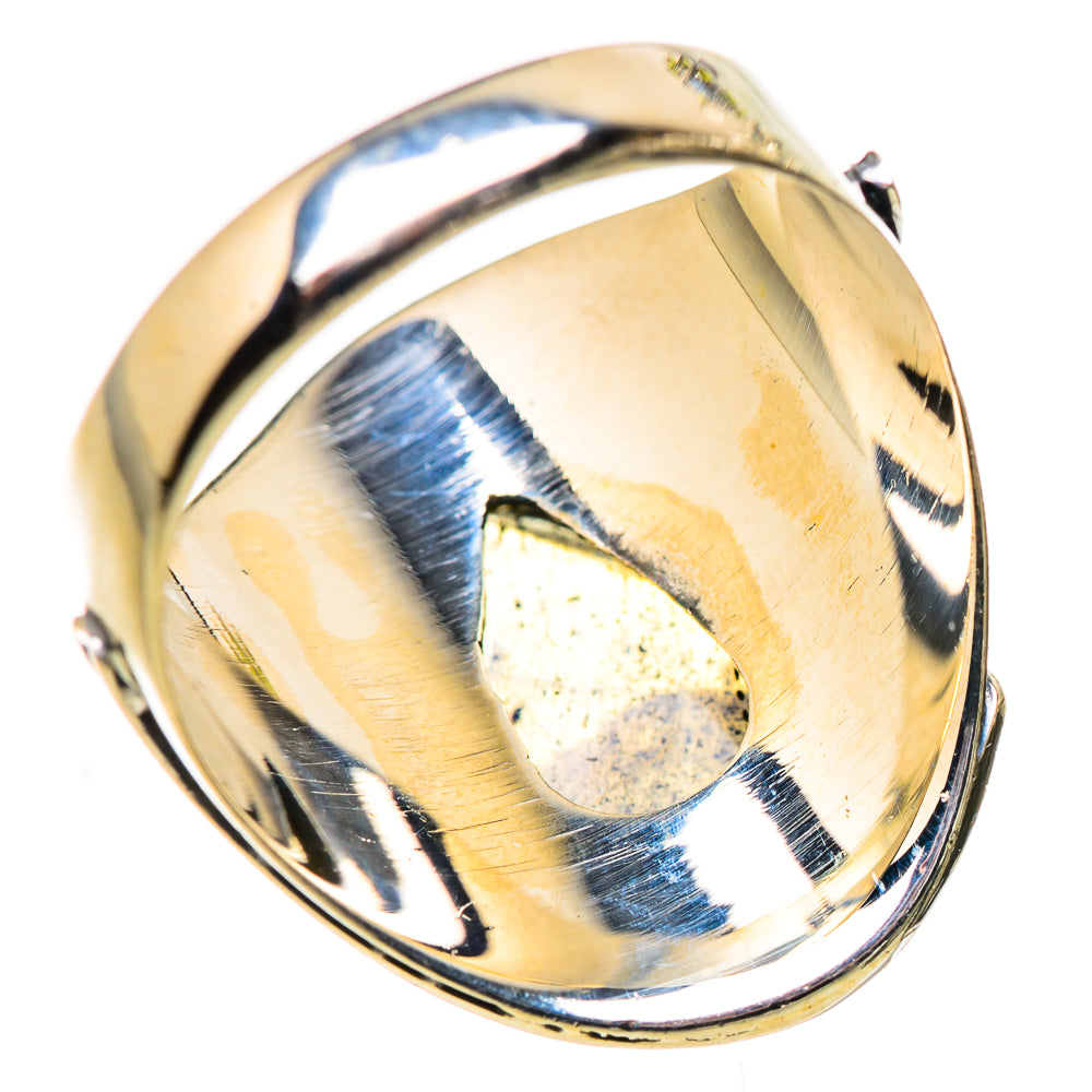 Labradorite Rings handcrafted by Anasilvercos - RING132465 - Photo 3