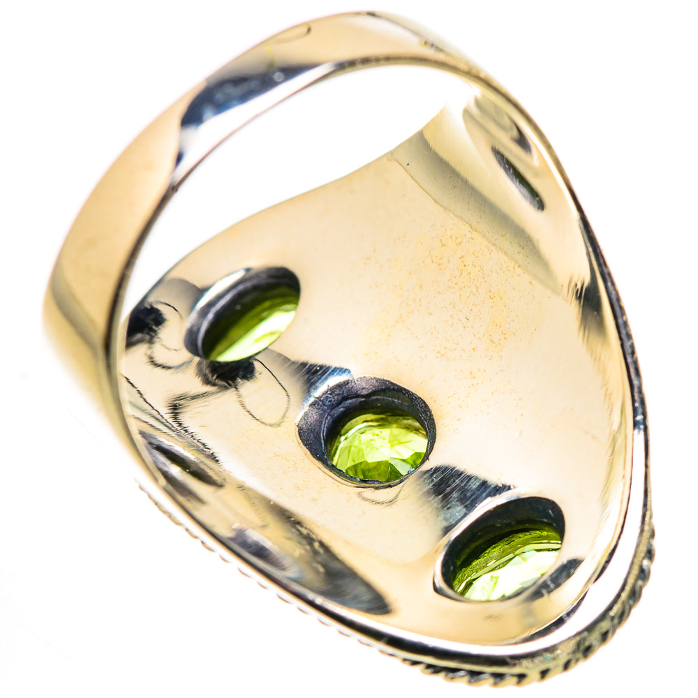 Peridot Rings handcrafted by Anasilvercos - RING132467 - Photo 3