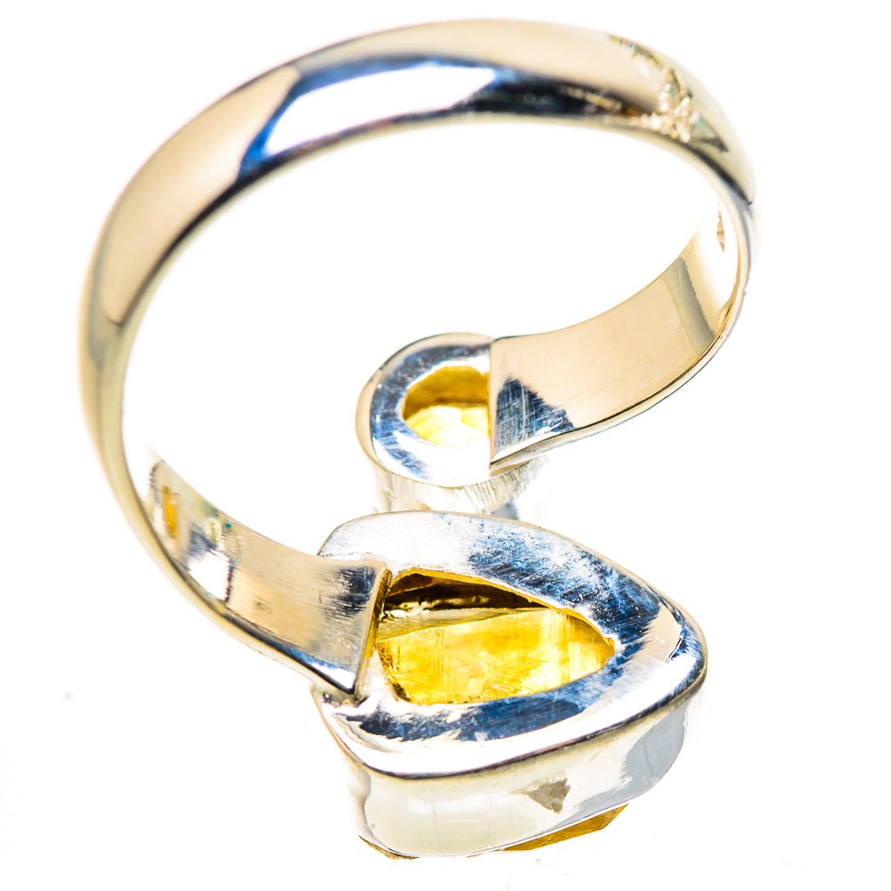 Citrine Rings handcrafted by Anasilvercos - RING132468 - Photo 3