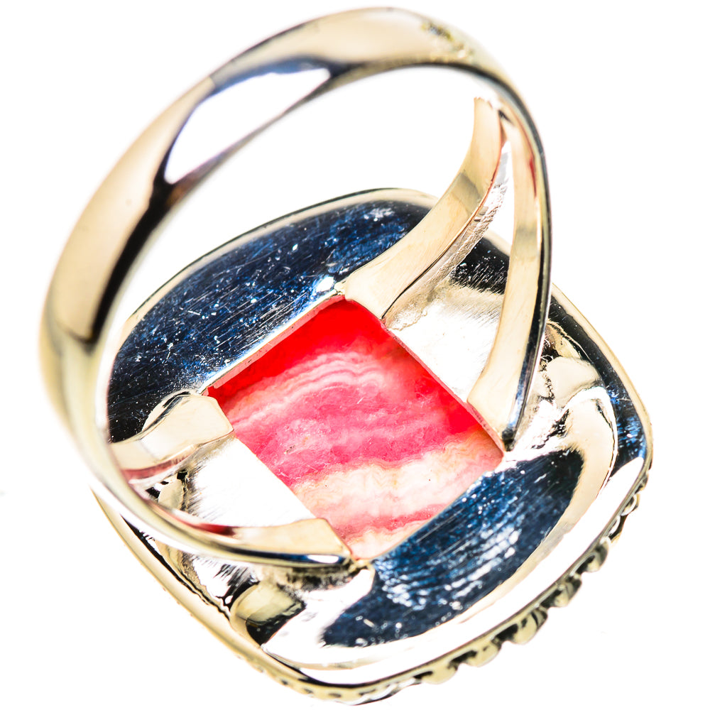 Rhodochrosite Rings handcrafted by Anasilvercos - RING132470 - Photo 3