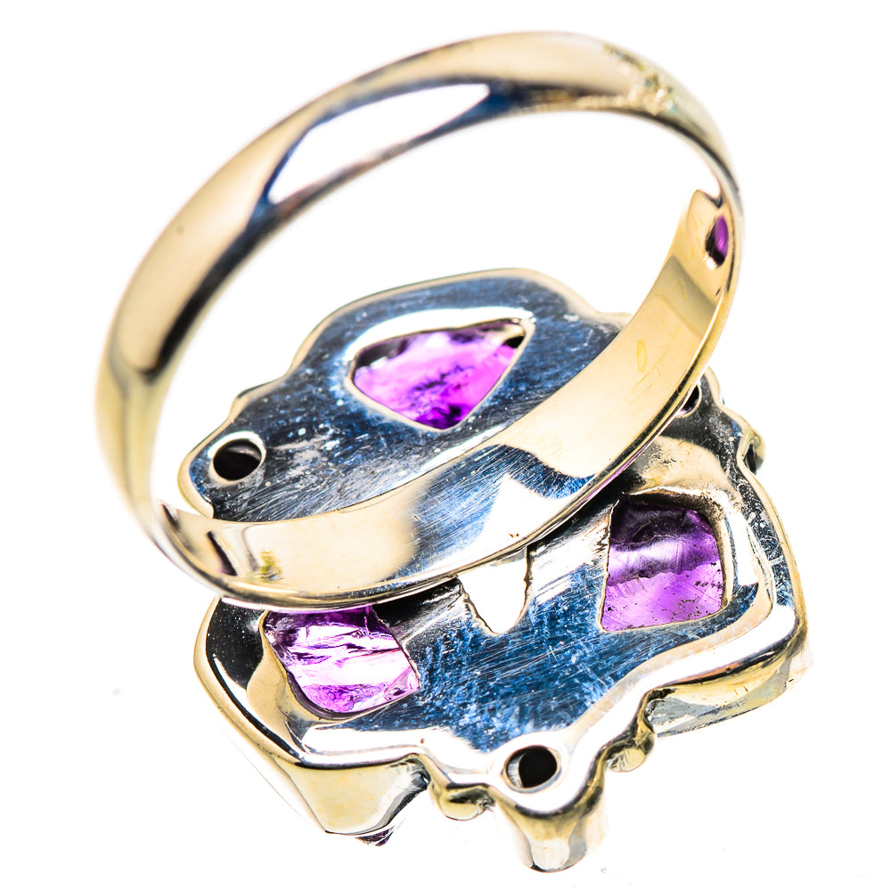 Amethyst Rings handcrafted by Anasilvercos - RING132472 - Photo 3