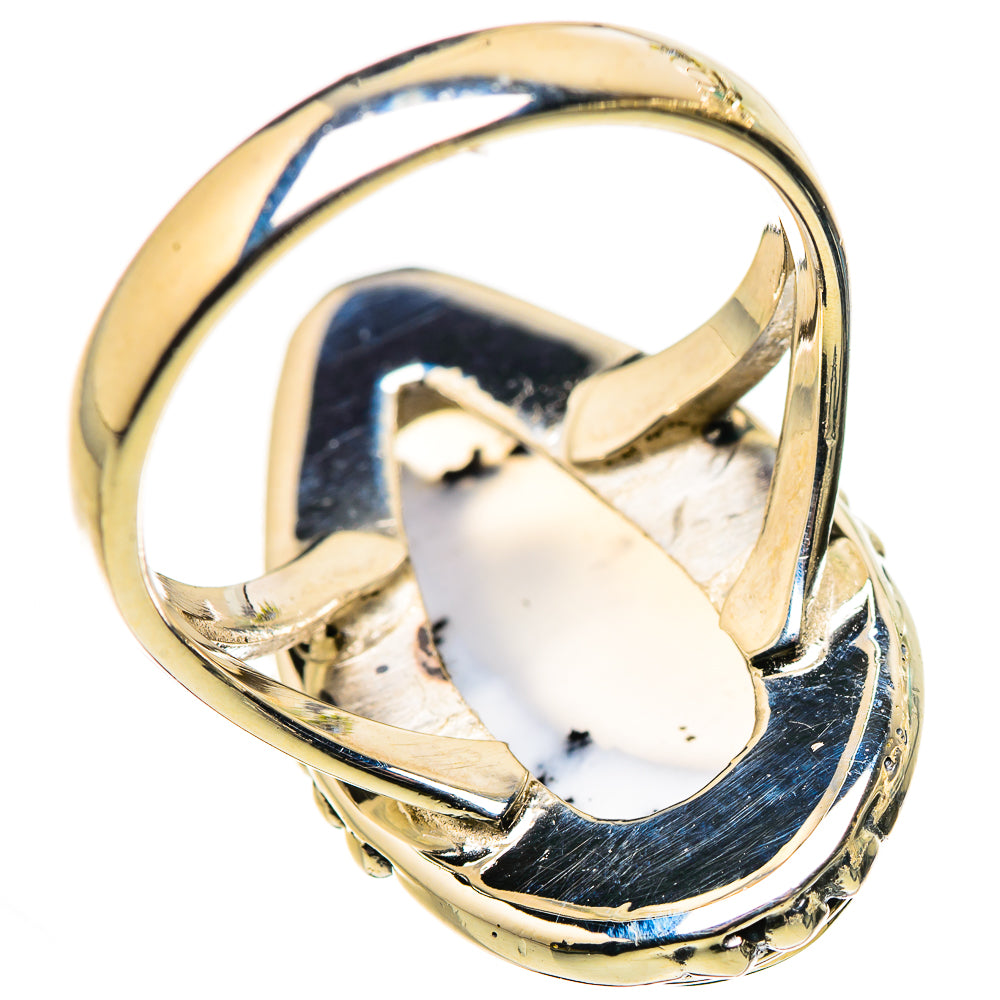 Dendritic Opal Rings handcrafted by Anasilvercos - RING132475 - Photo 3