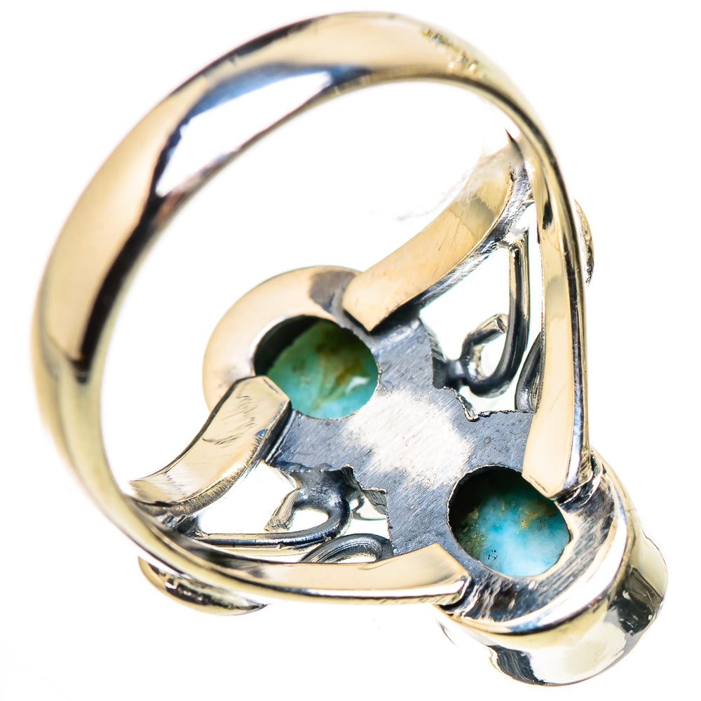 Larimar Rings handcrafted by Anasilvercos - RING132478 - Photo 3