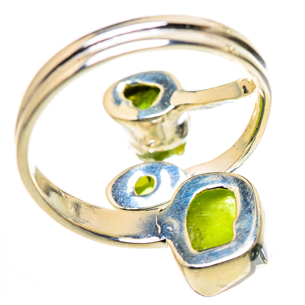 Peridot Rings handcrafted by Anasilvercos - RING132479 - Photo 3