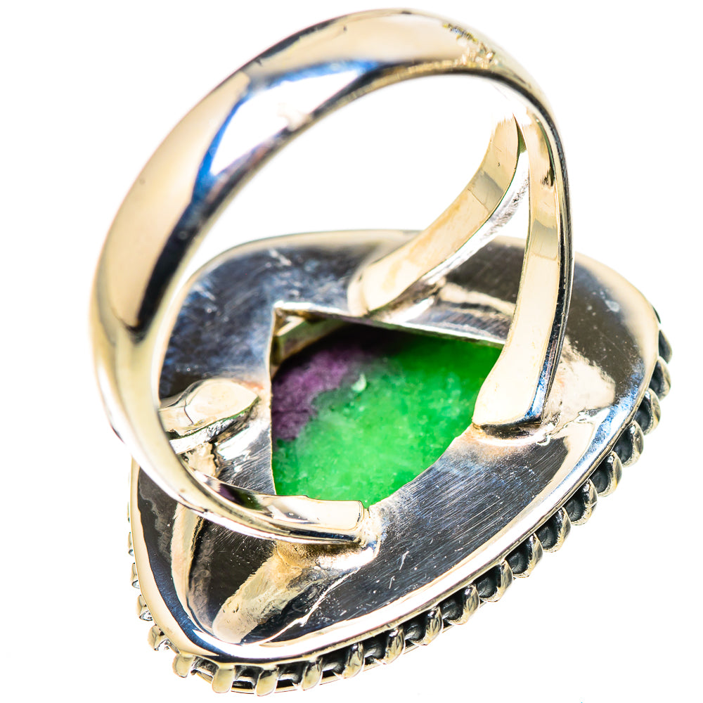 Ruby Zoisite Rings handcrafted by Anasilvercos - RING132480 - Photo 3