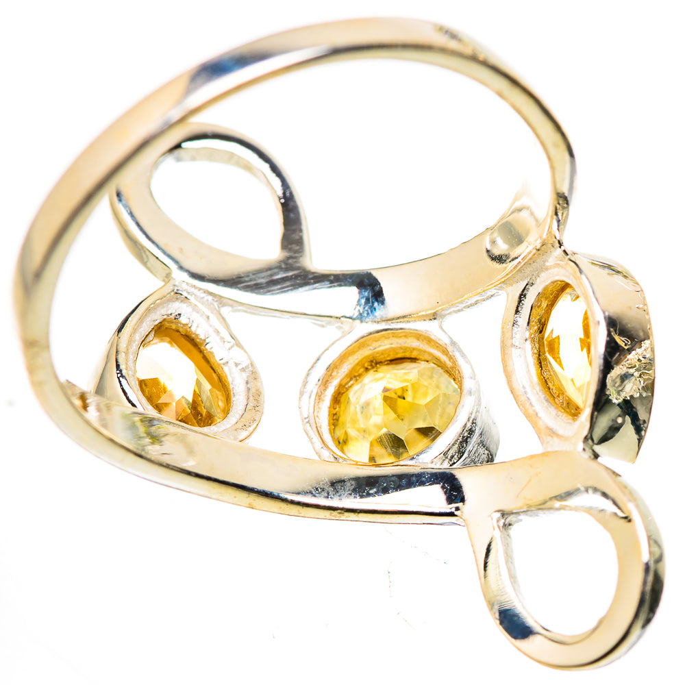 Citrine Rings handcrafted by Anasilvercos - RING132482 - Photo 3