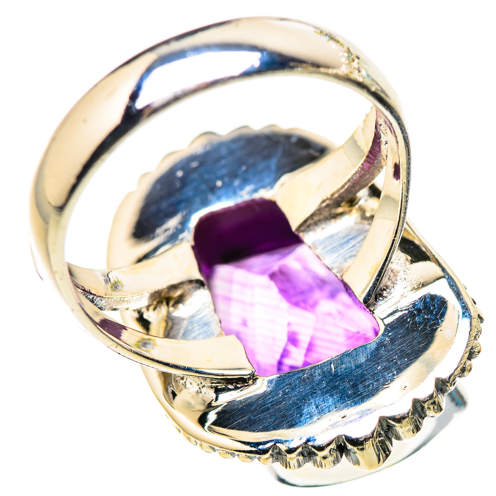 Amethyst Rings handcrafted by Anasilvercos - RING132484 - Photo 3
