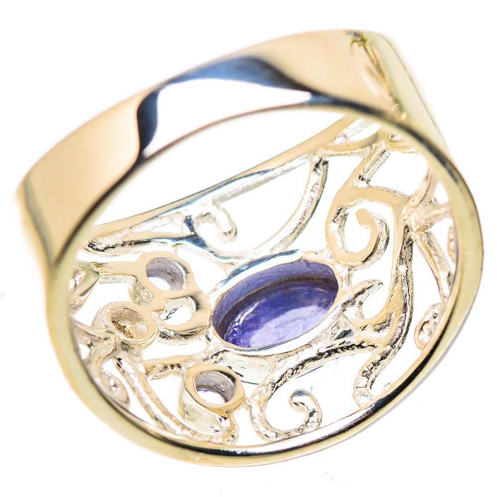 Tanzanite Rings handcrafted by Anasilvercos - RING132485 - Photo 3