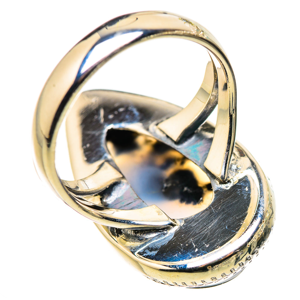 Dendritic Opal Rings handcrafted by Anasilvercos - RING132486 - Photo 3