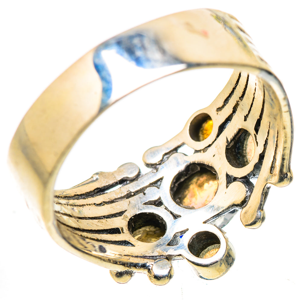 Ethiopian Opal Rings handcrafted by Anasilvercos - RING132490 - Photo 3