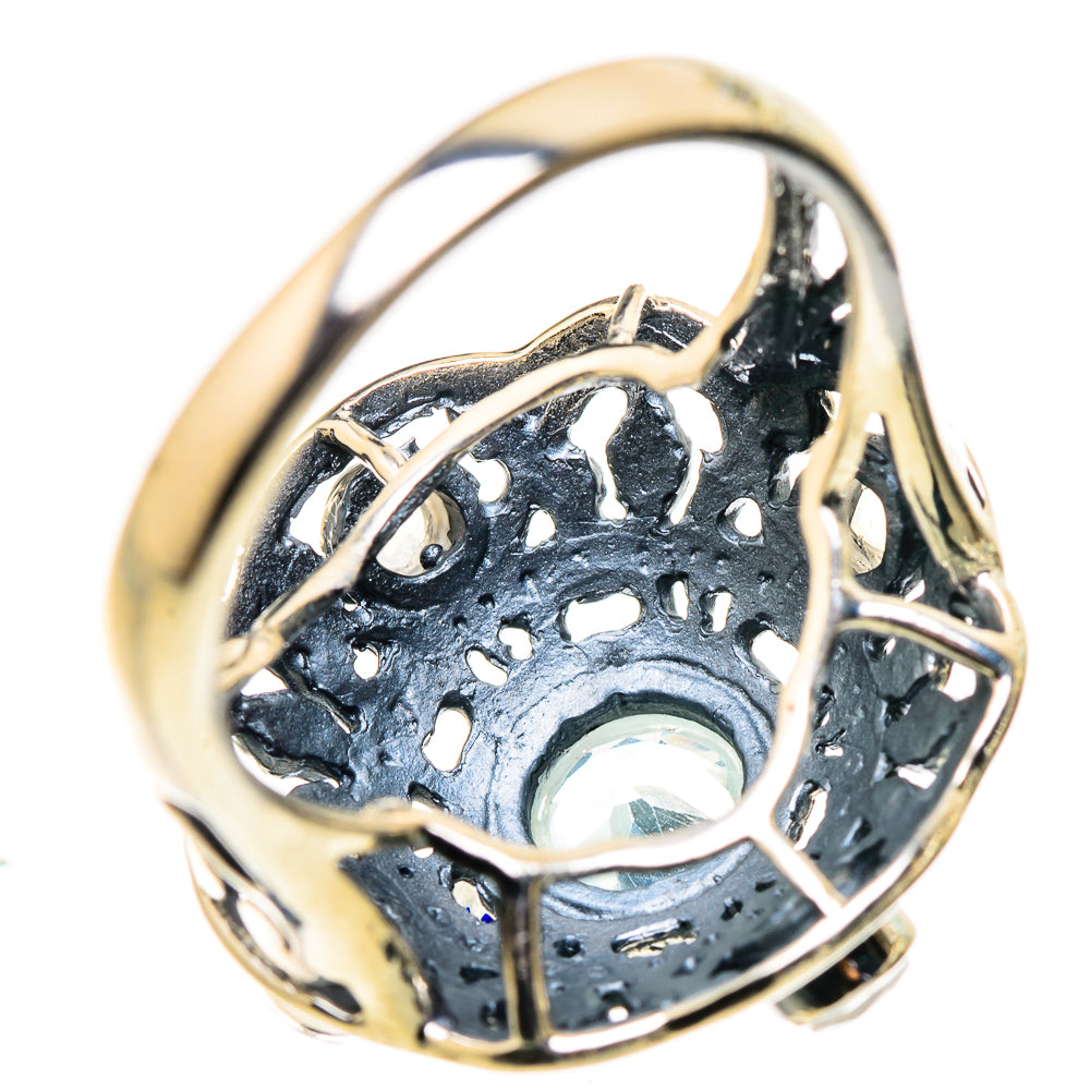 Blue Topaz Rings handcrafted by Anasilvercos - RING132493 - Photo 3