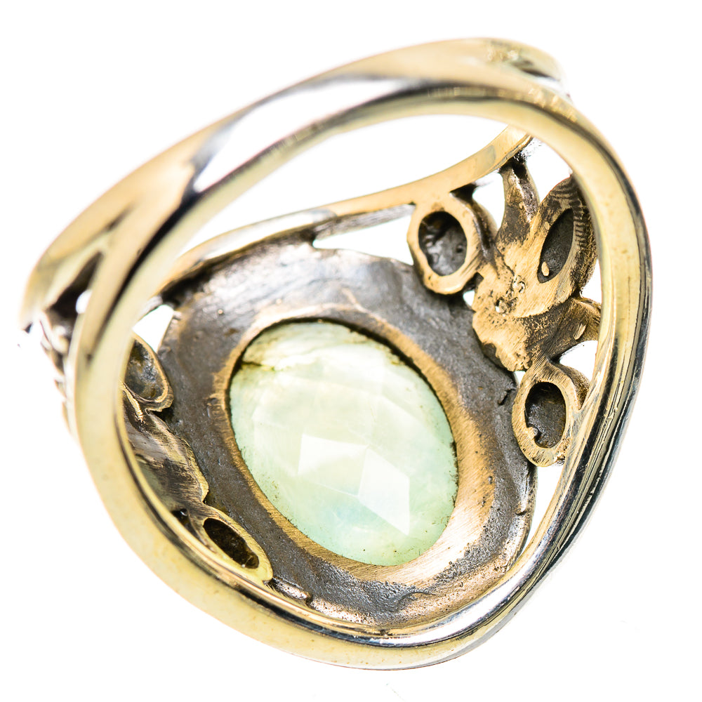 Prehnite Rings handcrafted by Anasilvercos - RING132496 - Photo 3