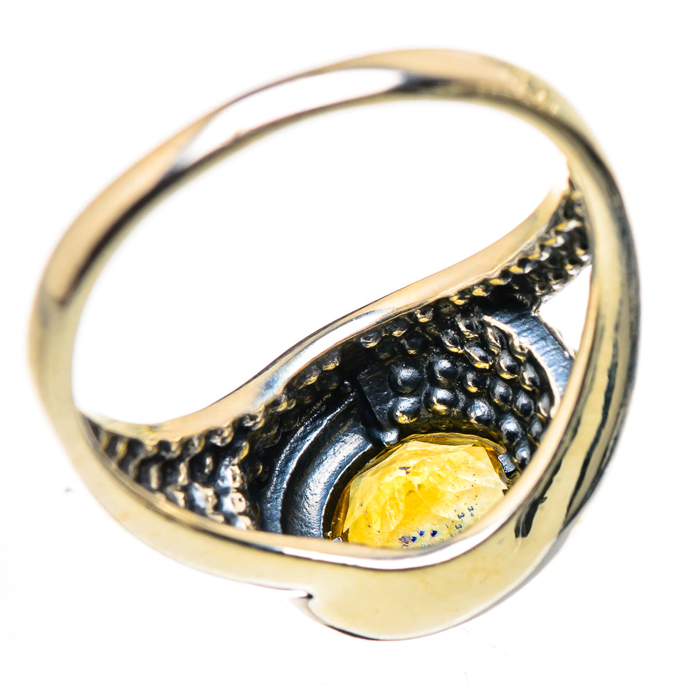 Citrine Rings handcrafted by Anasilvercos - RING132497 - Photo 3
