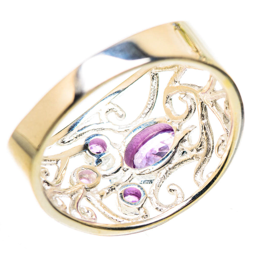 Amethyst Rings handcrafted by Anasilvercos - RING132498 - Photo 3