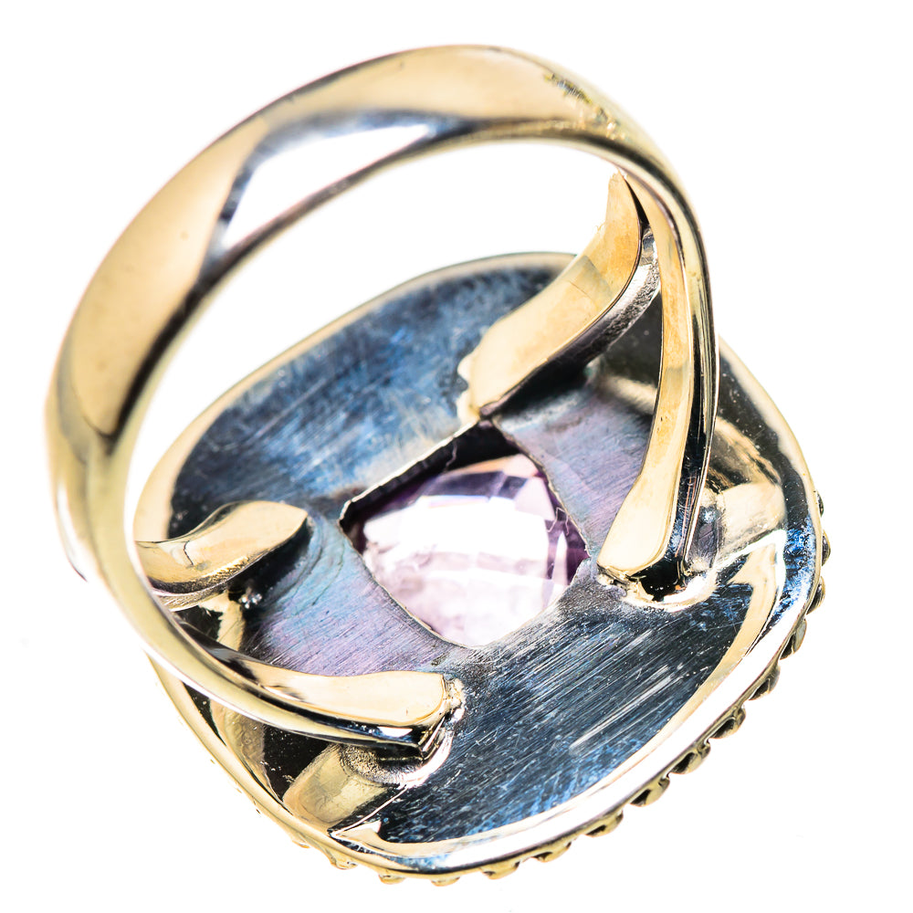 Amethyst Rings handcrafted by Anasilvercos - RING132499 - Photo 3