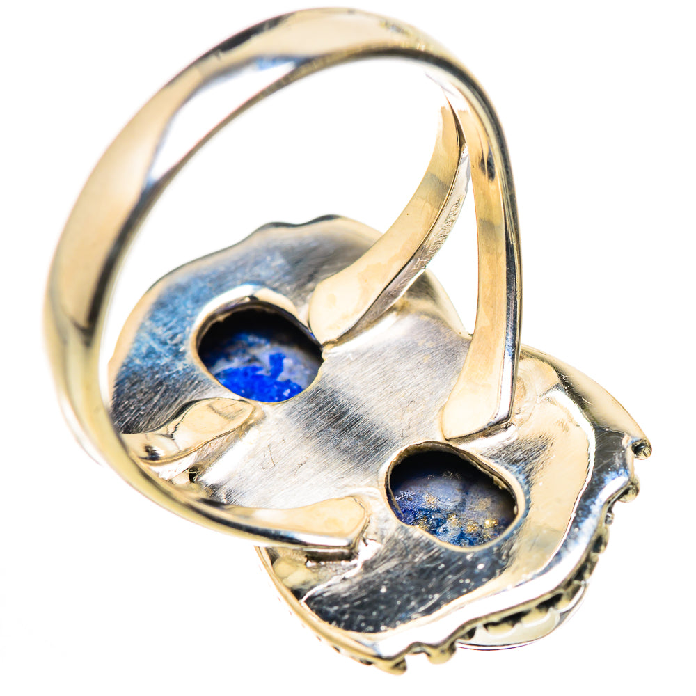 Lapis Lazuli Rings handcrafted by Anasilvercos - RING132504 - Photo 3