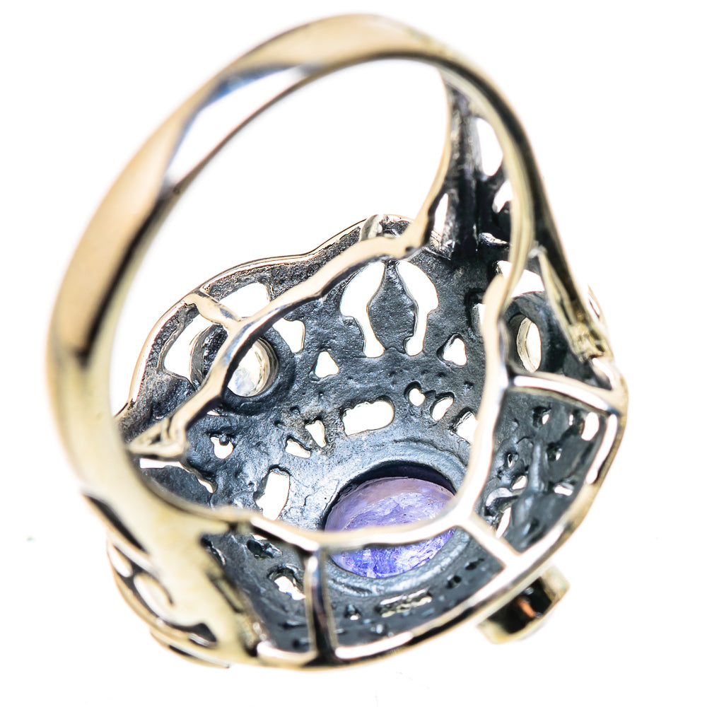 Tanzanite Rings handcrafted by Anasilvercos - RING132509 - Photo 3