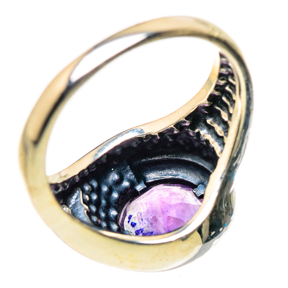Amethyst Rings handcrafted by Anasilvercos - RING132510 - Photo 3