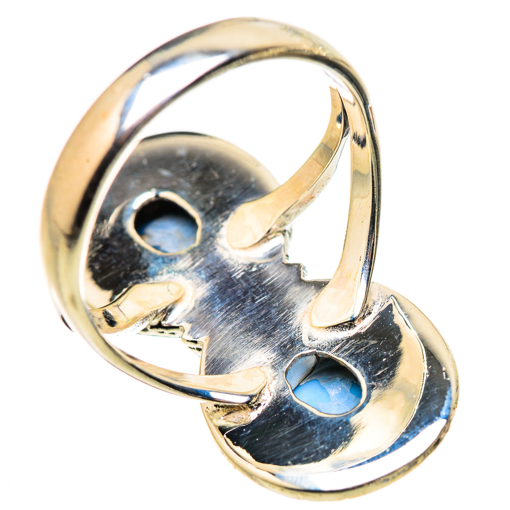 Owyhee Opal Rings handcrafted by Anasilvercos - RING132514 - Photo 3