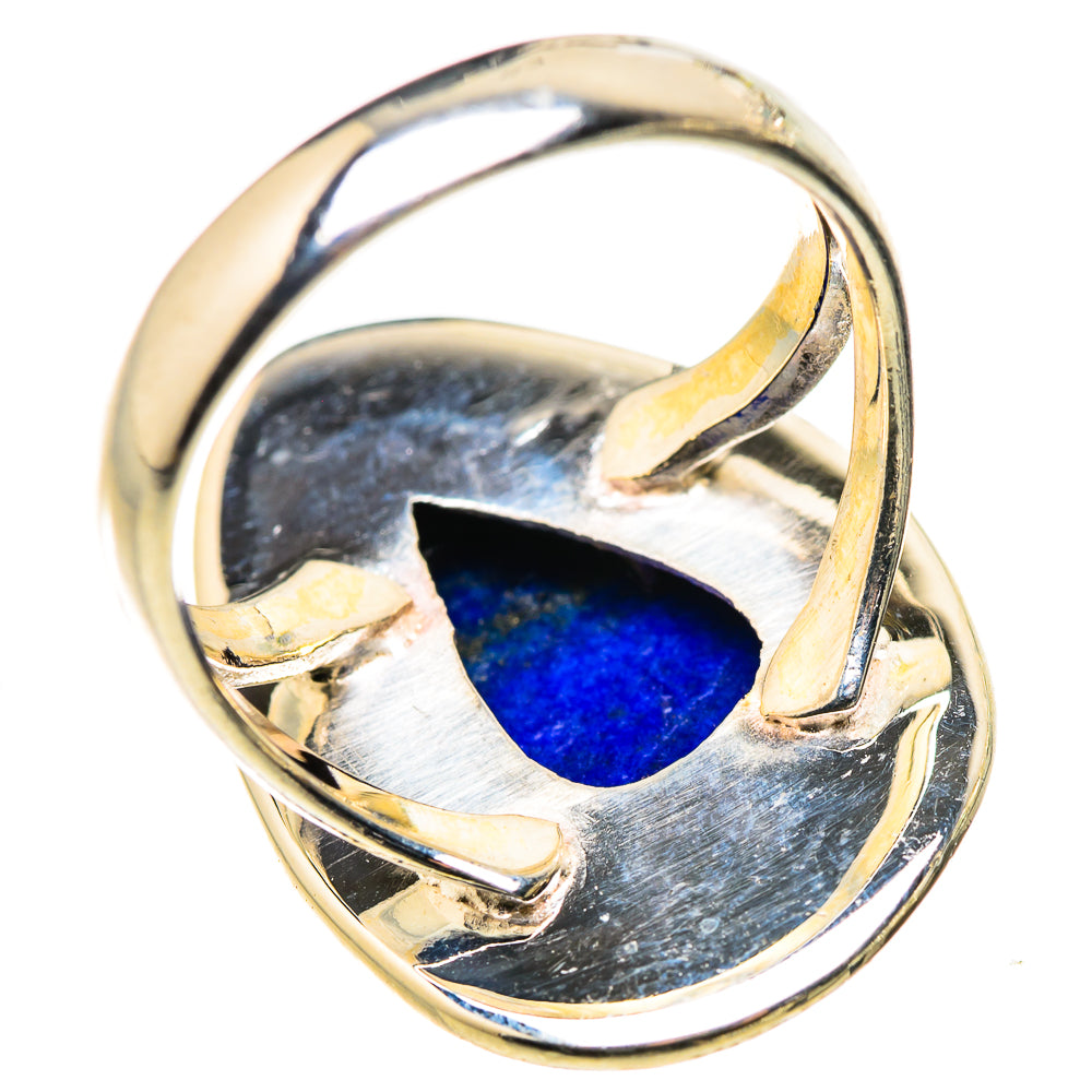 Lapis Lazuli Rings handcrafted by Anasilvercos - RING132515 - Photo 3