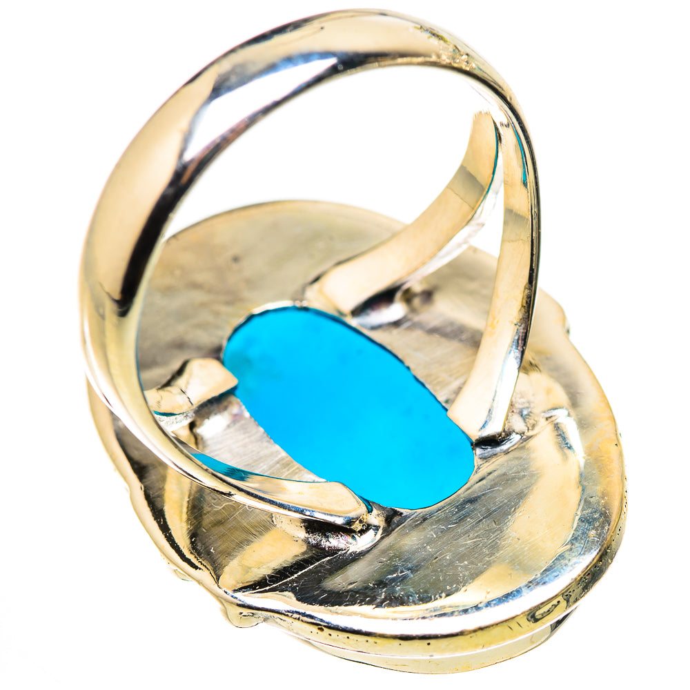 Smithsonite Rings handcrafted by Anasilvercos - RING132517 - Photo 3