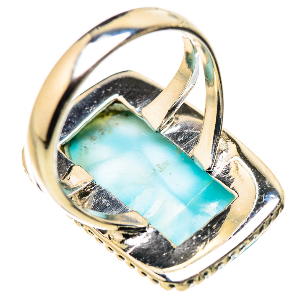 Larimar Rings handcrafted by Anasilvercos - RING132518 - Photo 3