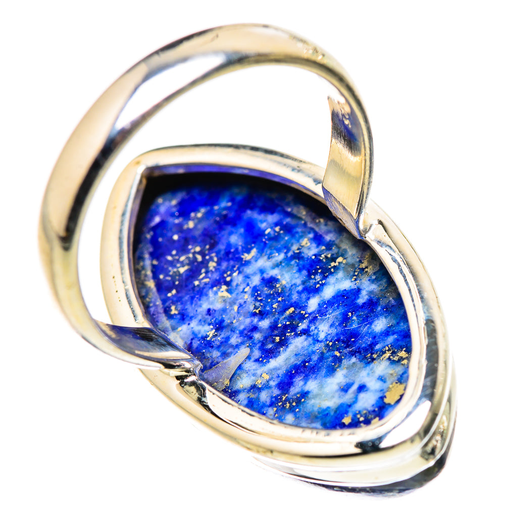 Lapis Lazuli Rings handcrafted by Anasilvercos - RING132519 - Photo 3