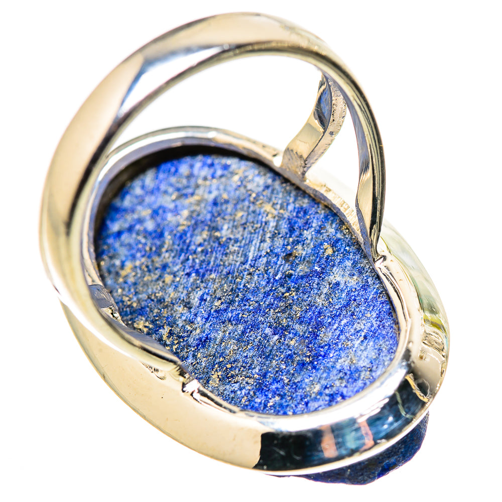 Lapis Lazuli Rings handcrafted by Anasilvercos - RING132520 - Photo 3