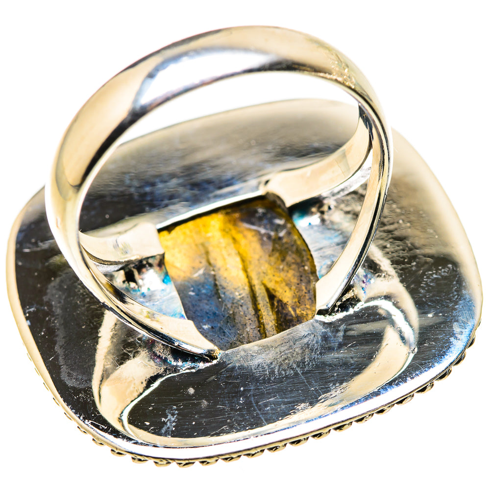Labradorite Rings handcrafted by Anasilvercos - RING132521 - Photo 3