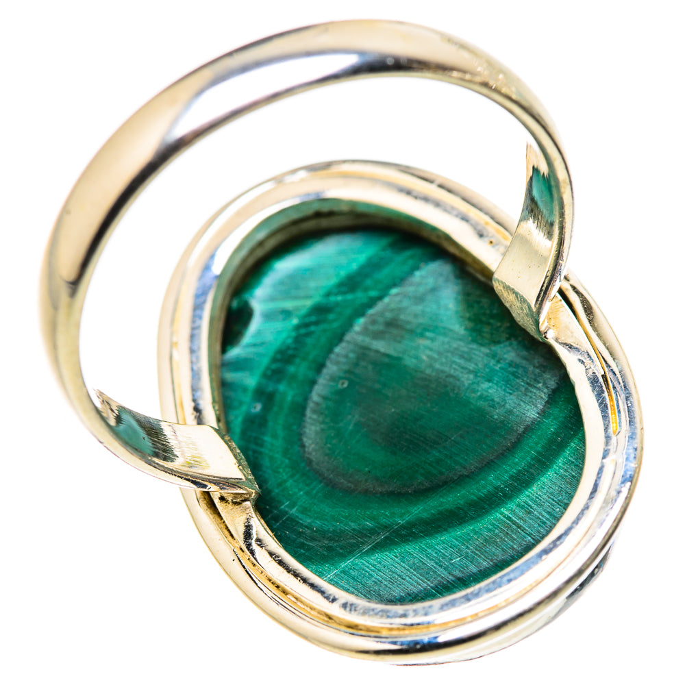Malachite Rings handcrafted by Anasilvercos - RING132522 - Photo 3