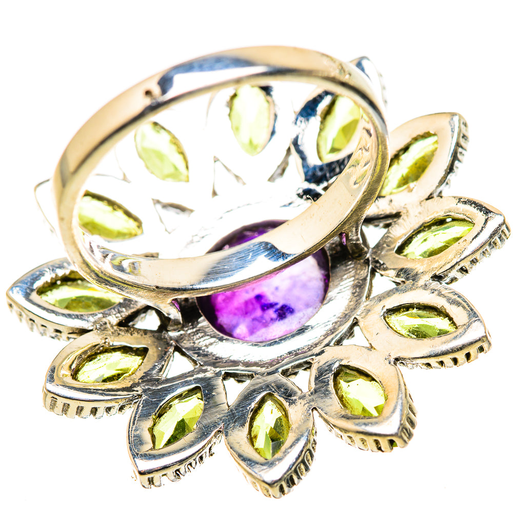 Amethyst Rings handcrafted by Anasilvercos - RING132524 - Photo 3