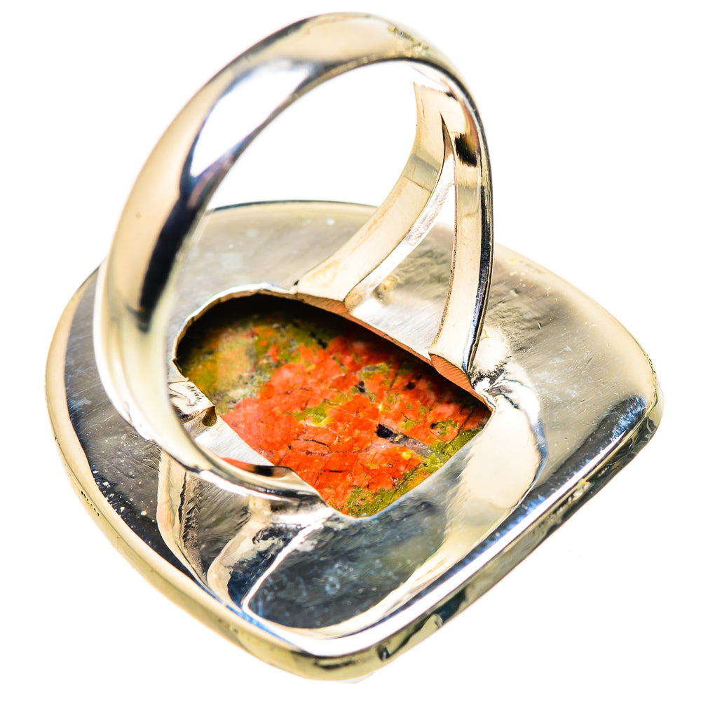 Unakite Rings handcrafted by Anasilvercos - RING132526 - Photo 3