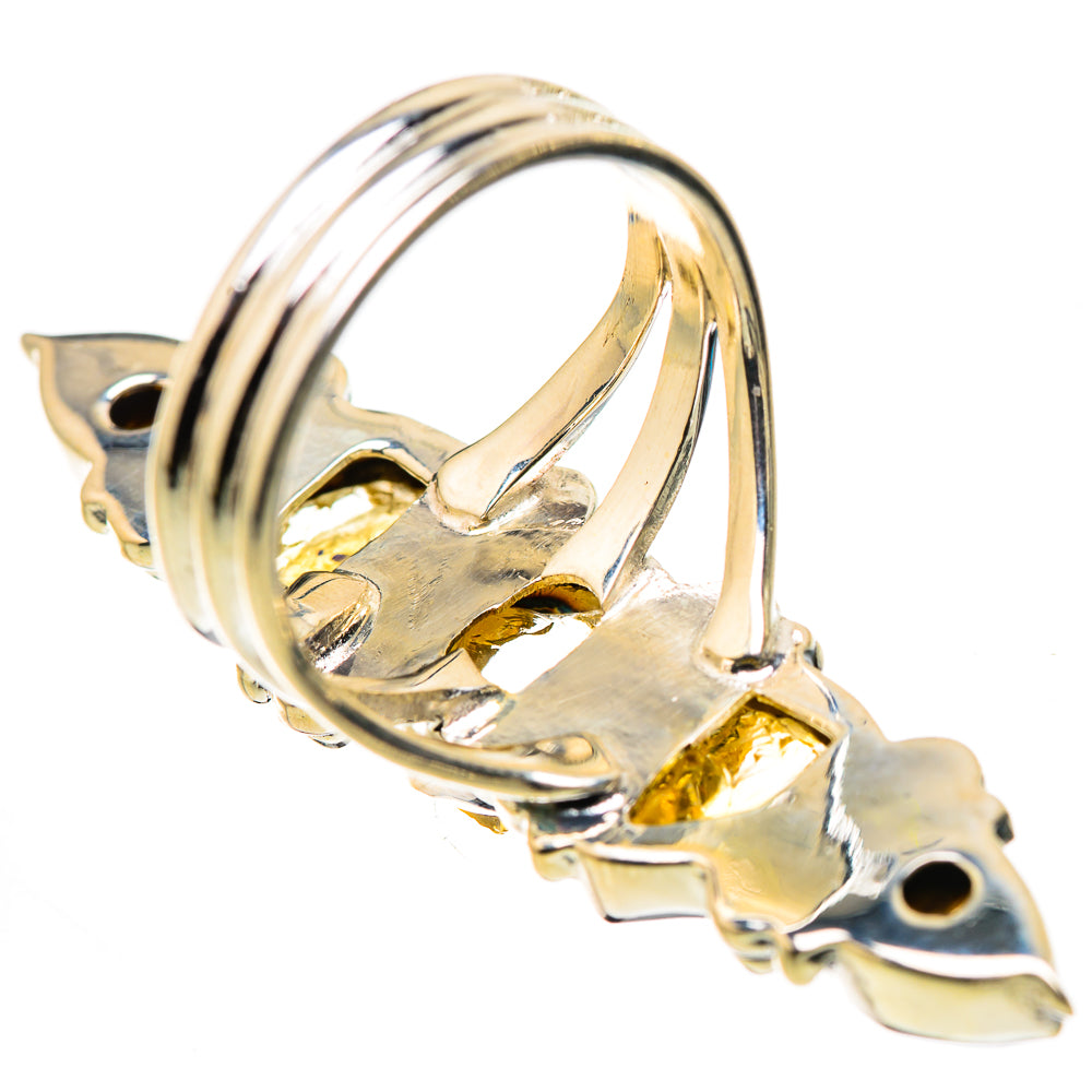 Citrine Rings handcrafted by Anasilvercos - RING132527 - Photo 3