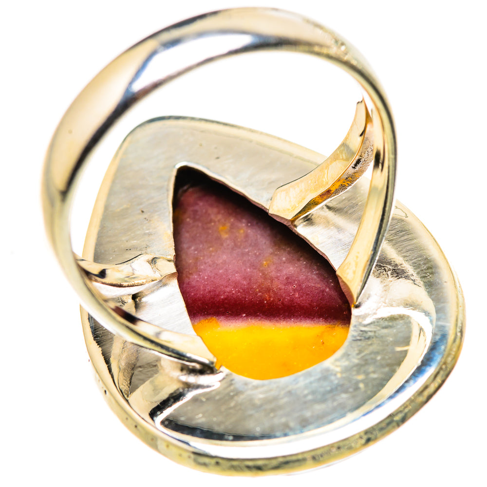 Mookaite Rings handcrafted by Anasilvercos - RING132530 - Photo 3