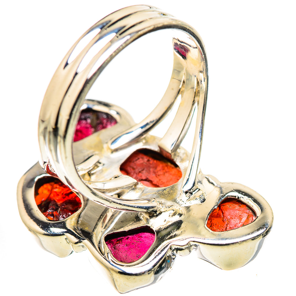 Garnet Rings handcrafted by Anasilvercos - RING132533 - Photo 3
