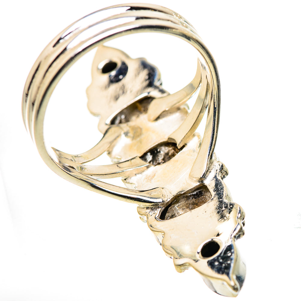 Herkimer Diamond Rings handcrafted by Anasilvercos - RING132535 - Photo 3