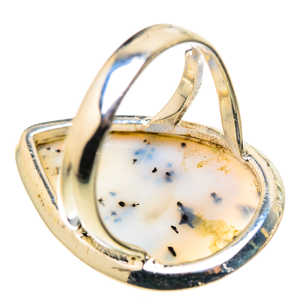 Dendritic Opal Rings handcrafted by Anasilvercos - RING132538 - Photo 3