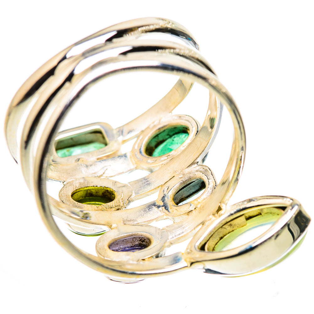 Prehnite Rings handcrafted by Anasilvercos - RING132542 - Photo 3