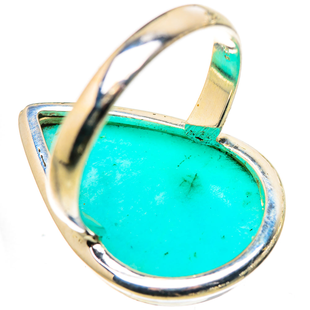 Amazonite Rings handcrafted by Anasilvercos - RING132547 - Photo 3