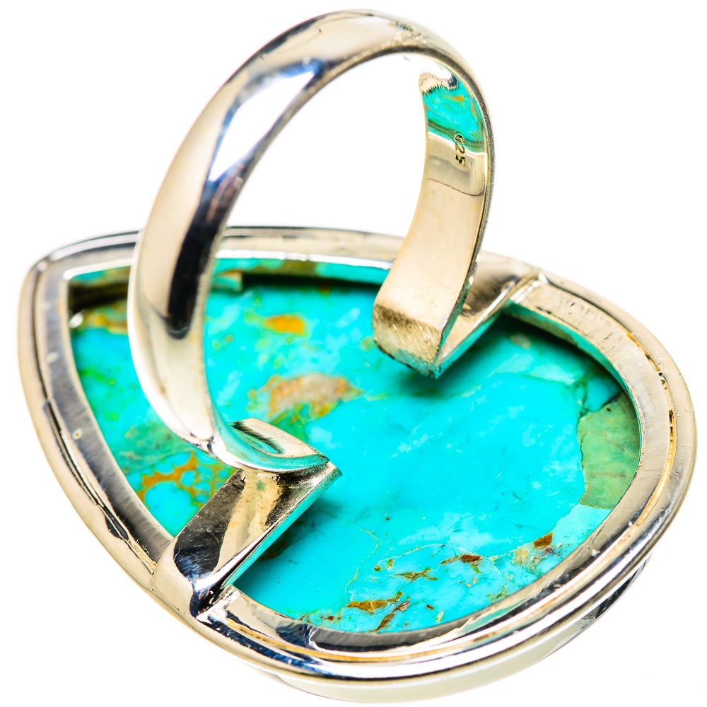 Chrysocolla Rings handcrafted by Anasilvercos - RING132549 - Photo 3