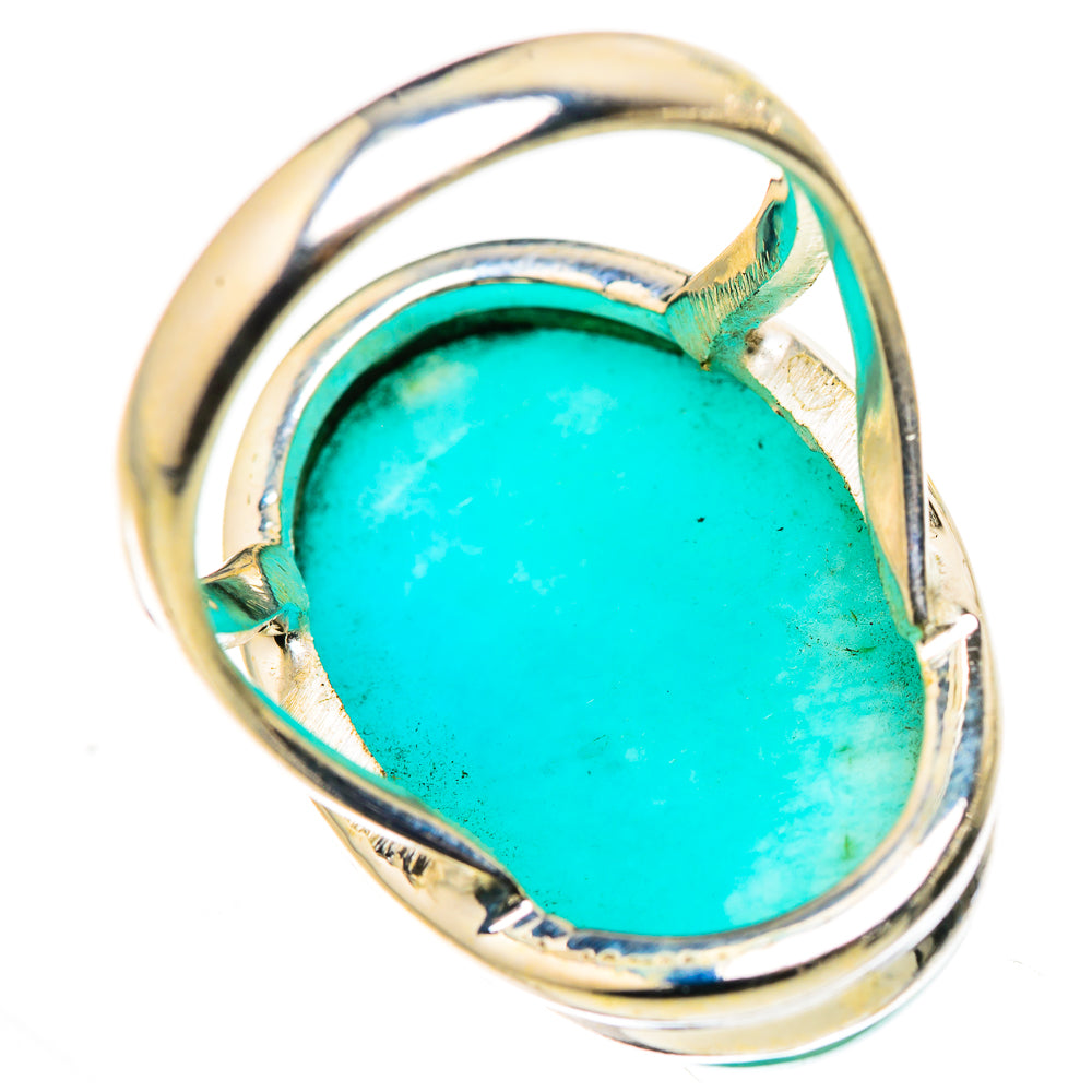 Amazonite Rings handcrafted by Anasilvercos - RING132550 - Photo 3