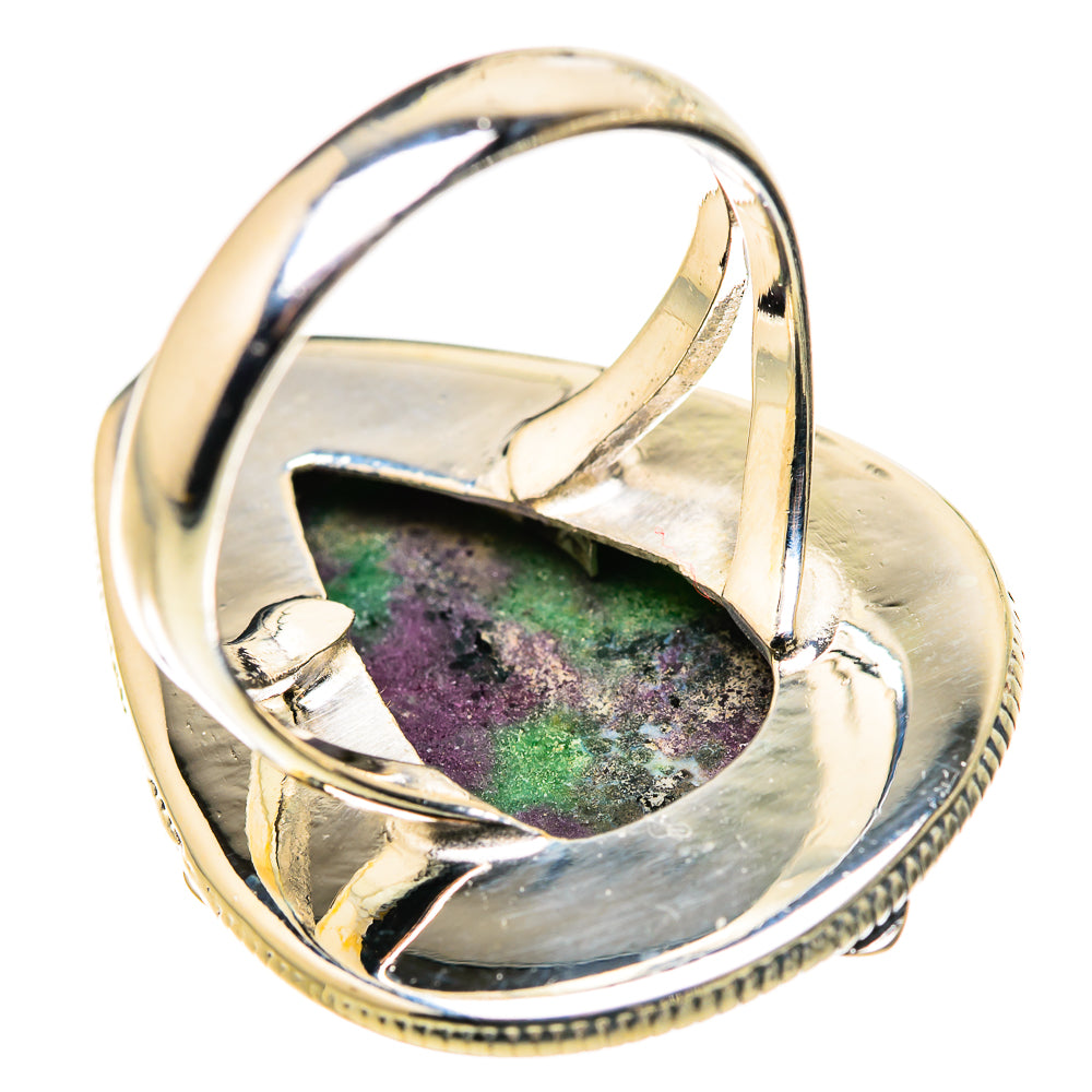 Ruby Zoisite Rings handcrafted by Anasilvercos - RING132551 - Photo 3