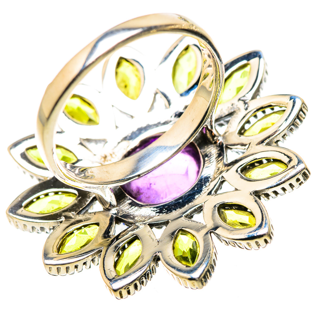 Amethyst Rings handcrafted by Anasilvercos - RING132553 - Photo 3