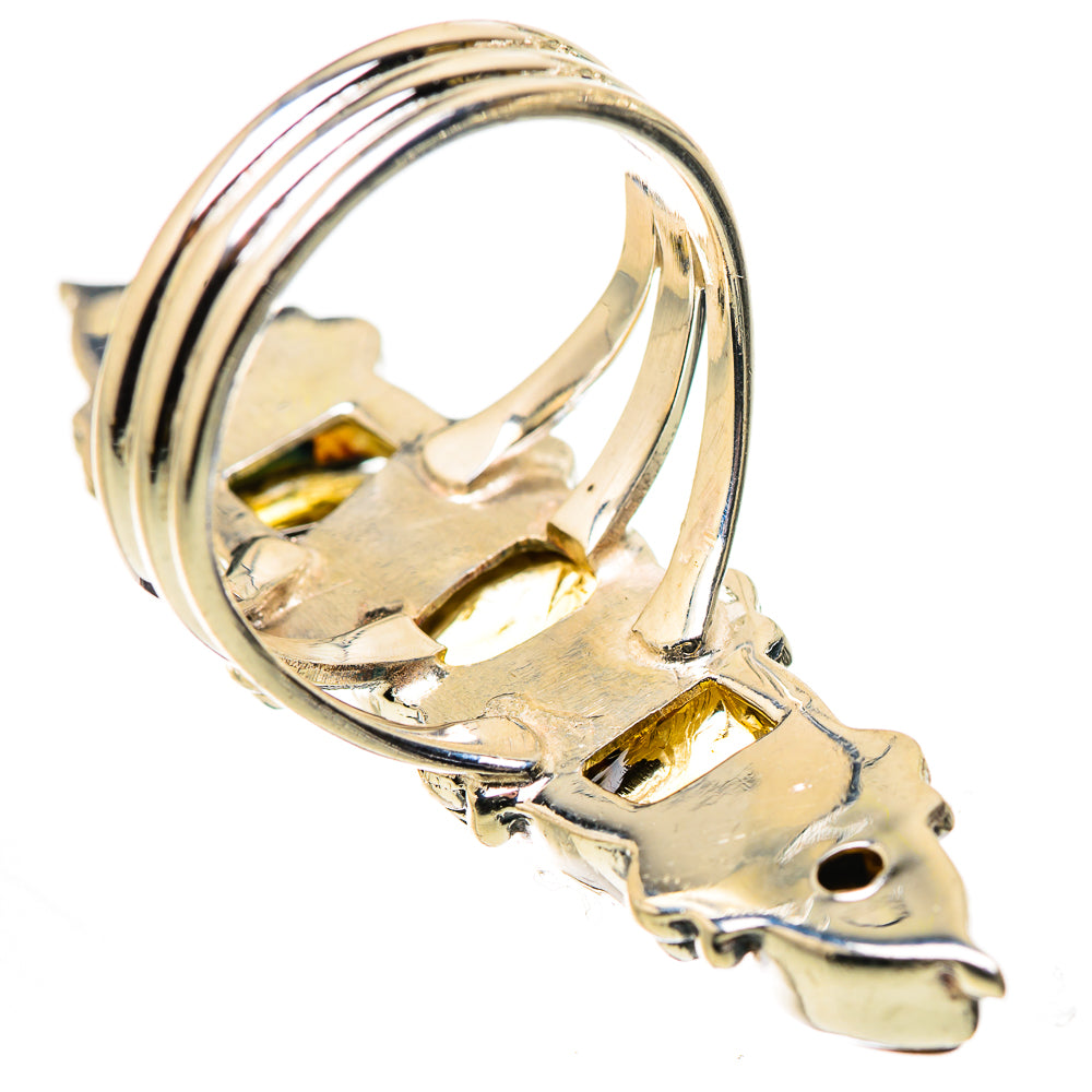 Citrine Rings handcrafted by Anasilvercos - RING132555 - Photo 3
