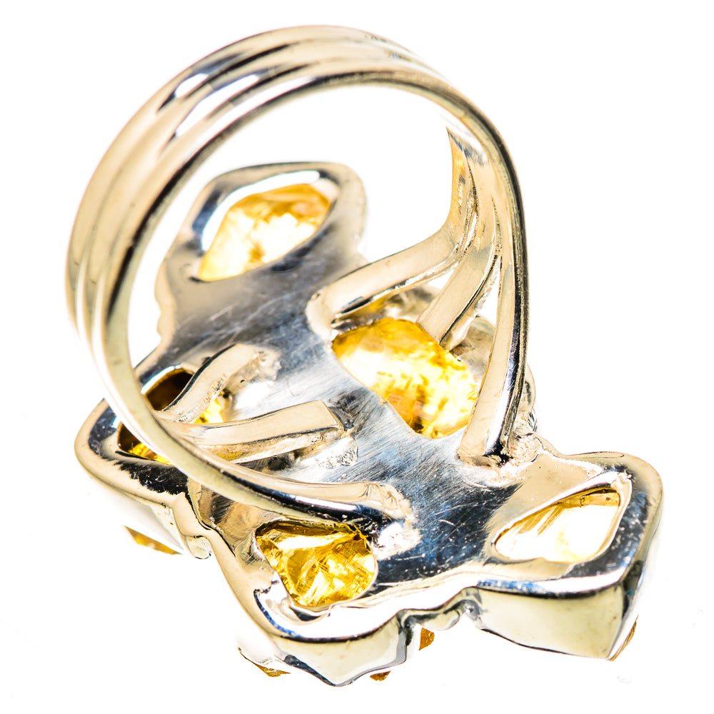 Citrine Rings handcrafted by Anasilvercos - RING132556 - Photo 3