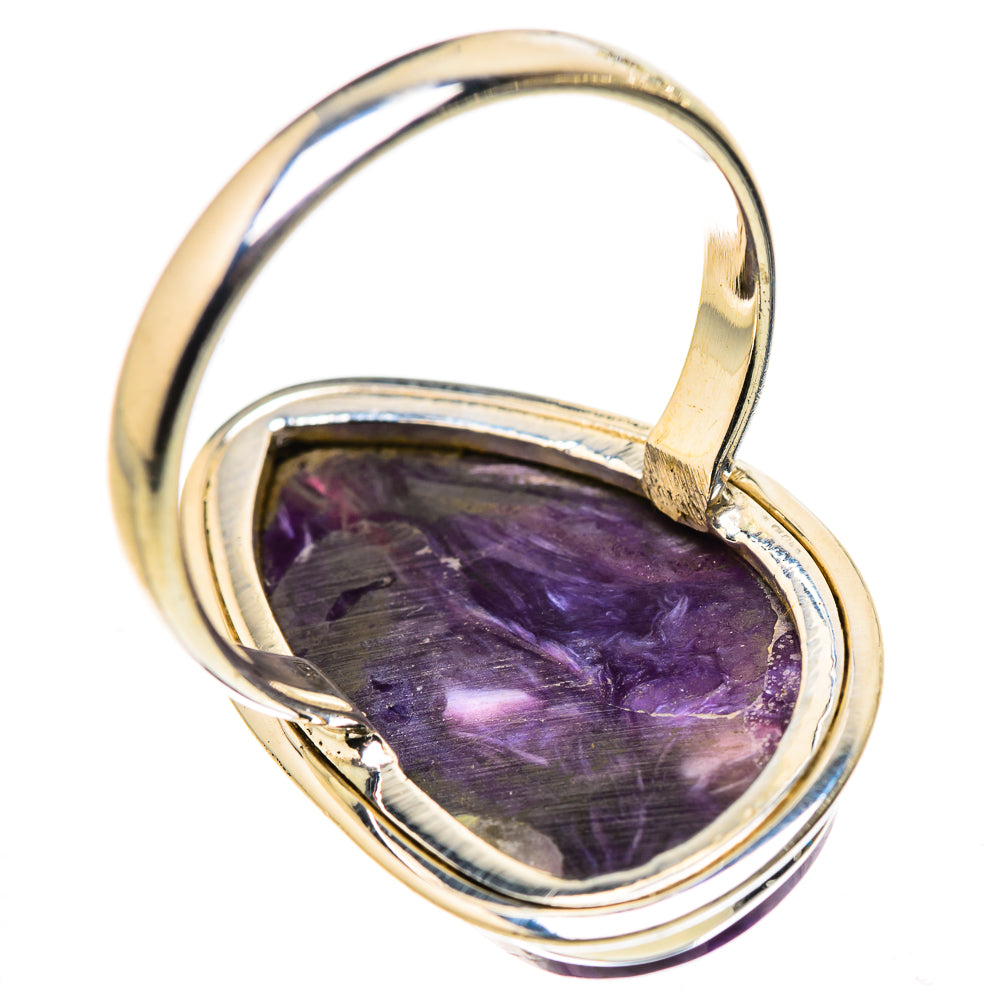 Charoite Rings handcrafted by Anasilvercos - RING132557 - Photo 3