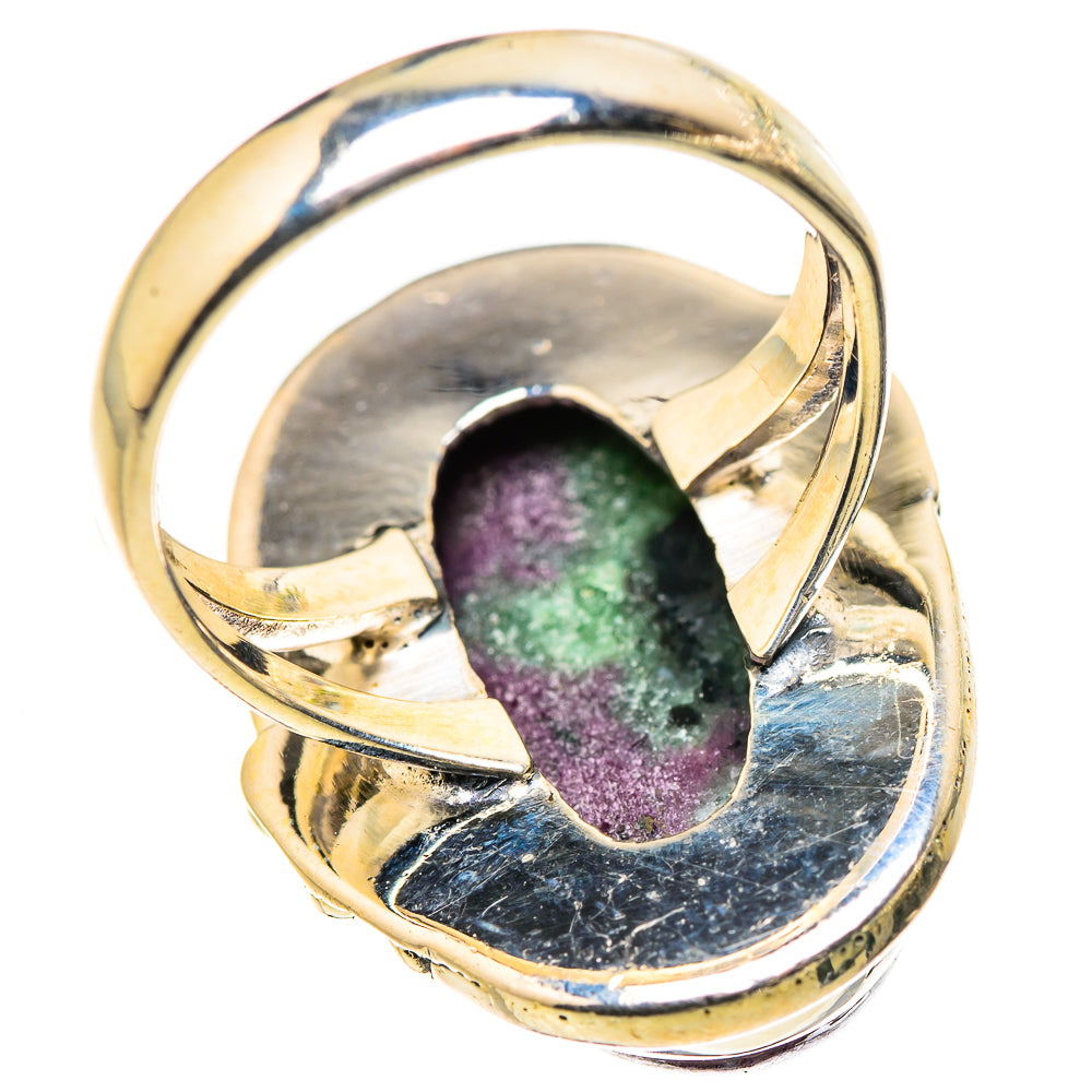 Ruby Zoisite Rings handcrafted by Anasilvercos - RING132560 - Photo 3