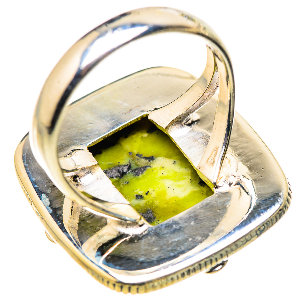 Rainforest Jasper Rings handcrafted by Anasilvercos - RING132561 - Photo 3