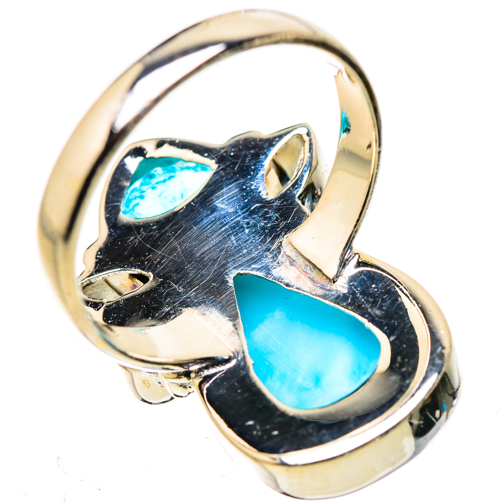 Larimar Rings handcrafted by Anasilvercos - RING132564 - Photo 3